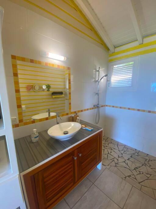 Bungalow Alnamaka : Vue Mer - Piscine - Plage A 5Mn Pointe-Noire Exterior foto