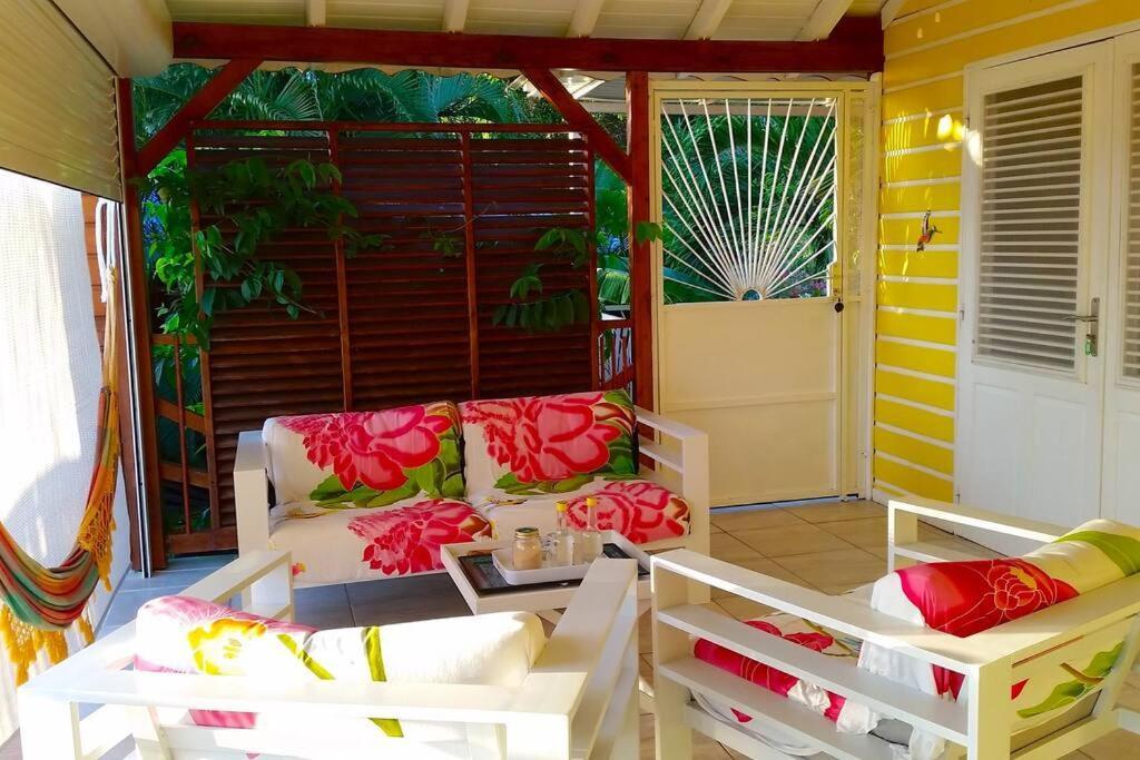 Bungalow Alnamaka : Vue Mer - Piscine - Plage A 5Mn Pointe-Noire Exterior foto