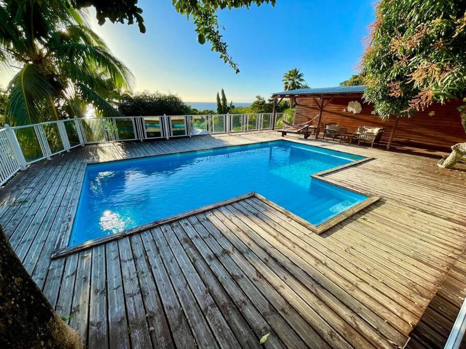 Bungalow Alnamaka : Vue Mer - Piscine - Plage A 5Mn Pointe-Noire Exterior foto