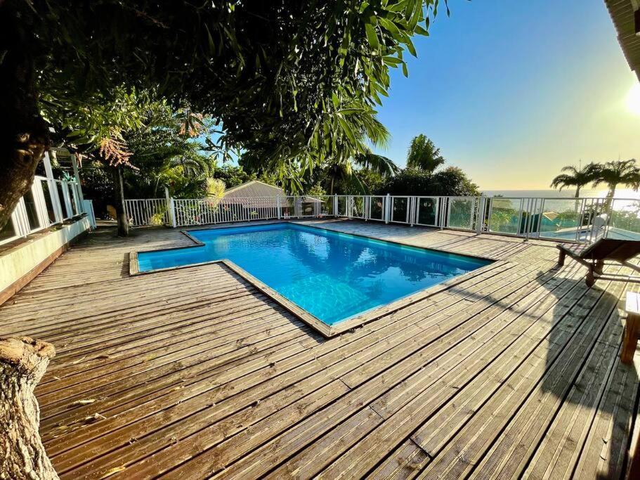 Bungalow Alnamaka : Vue Mer - Piscine - Plage A 5Mn Pointe-Noire Exterior foto